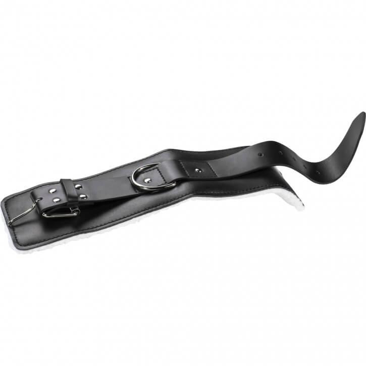 Ankle Strap in Leather Single/Pair
