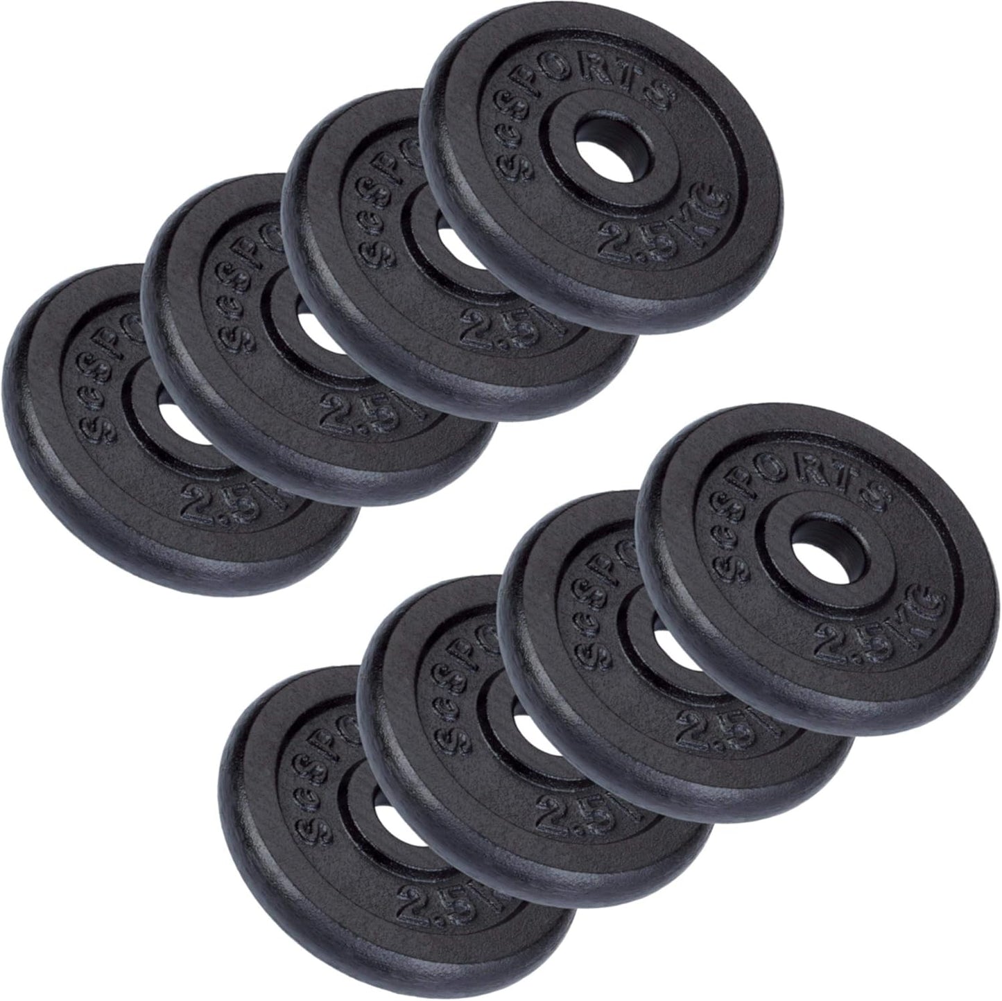 Weight Plate Set Cast Iron