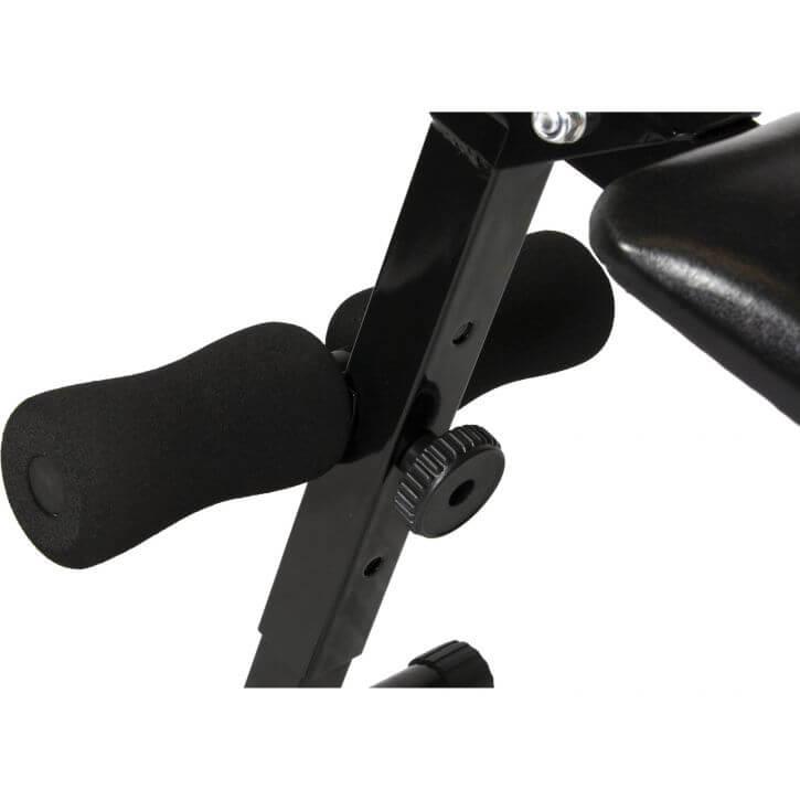 Sit Up Bench + Push Up Bar Set