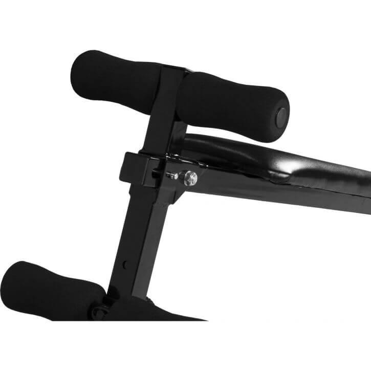 Sit Up Bench + Push Up Bar Set