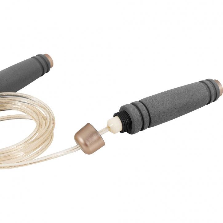 Speed Skipping Rope 300 cm Grey/Gold