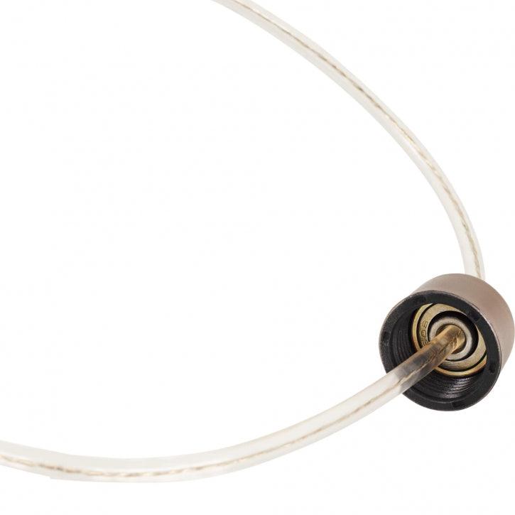 Speed Skipping Rope 300 cm Grey/Gold