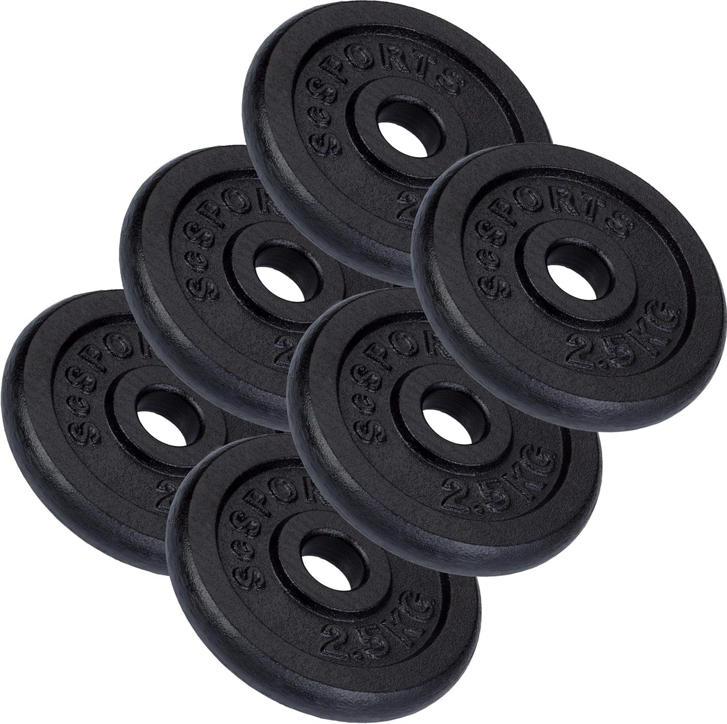 Weight Plate Set Cast Iron