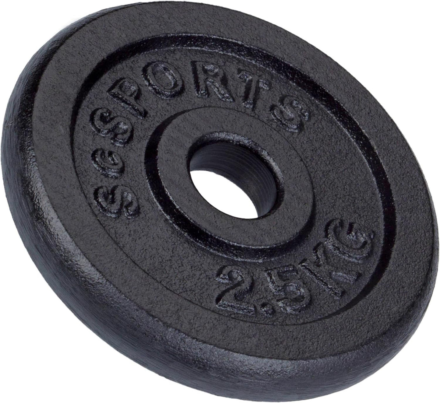 Weight Plate Set Cast Iron