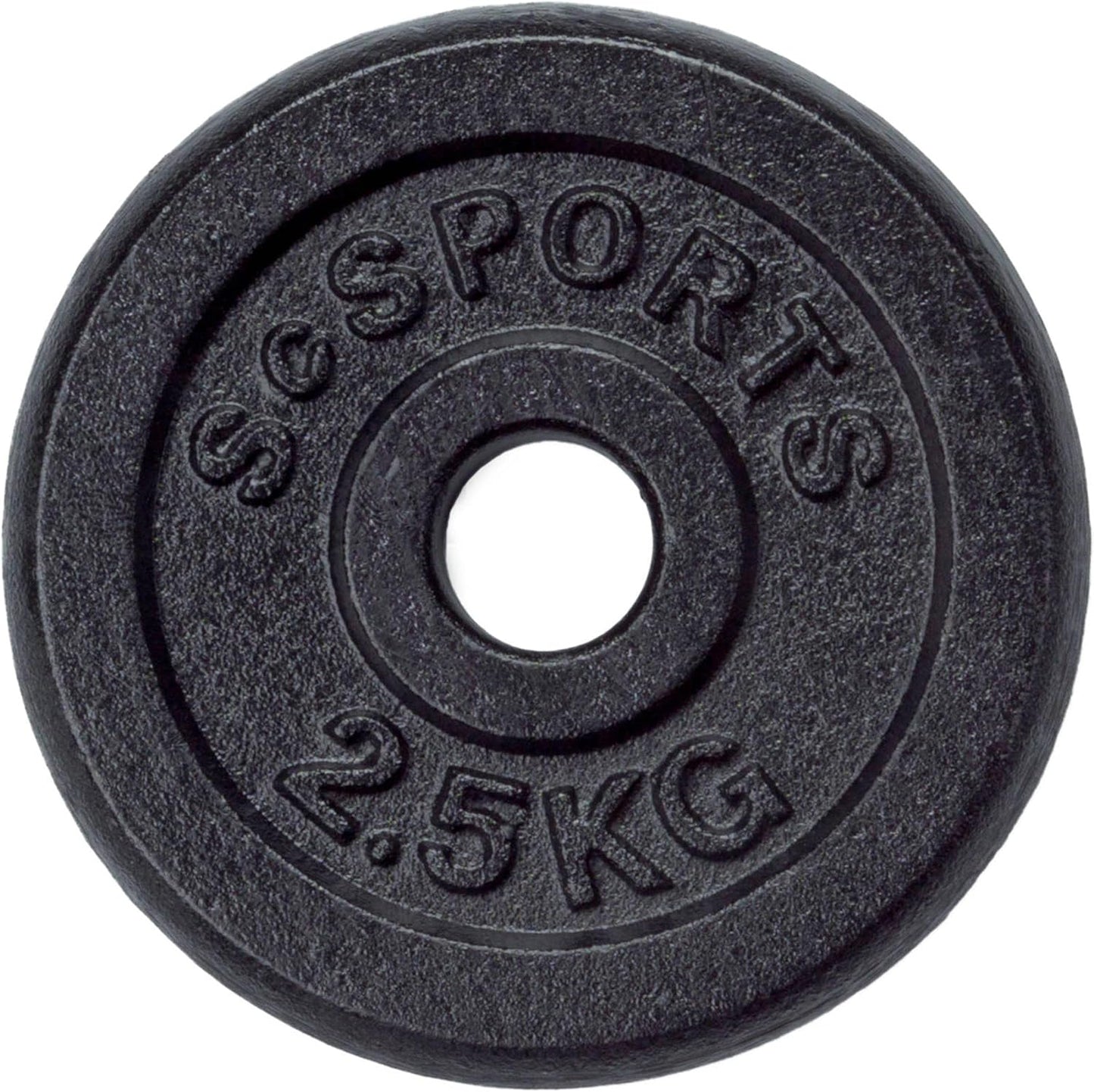 Weight Plate Set Cast Iron