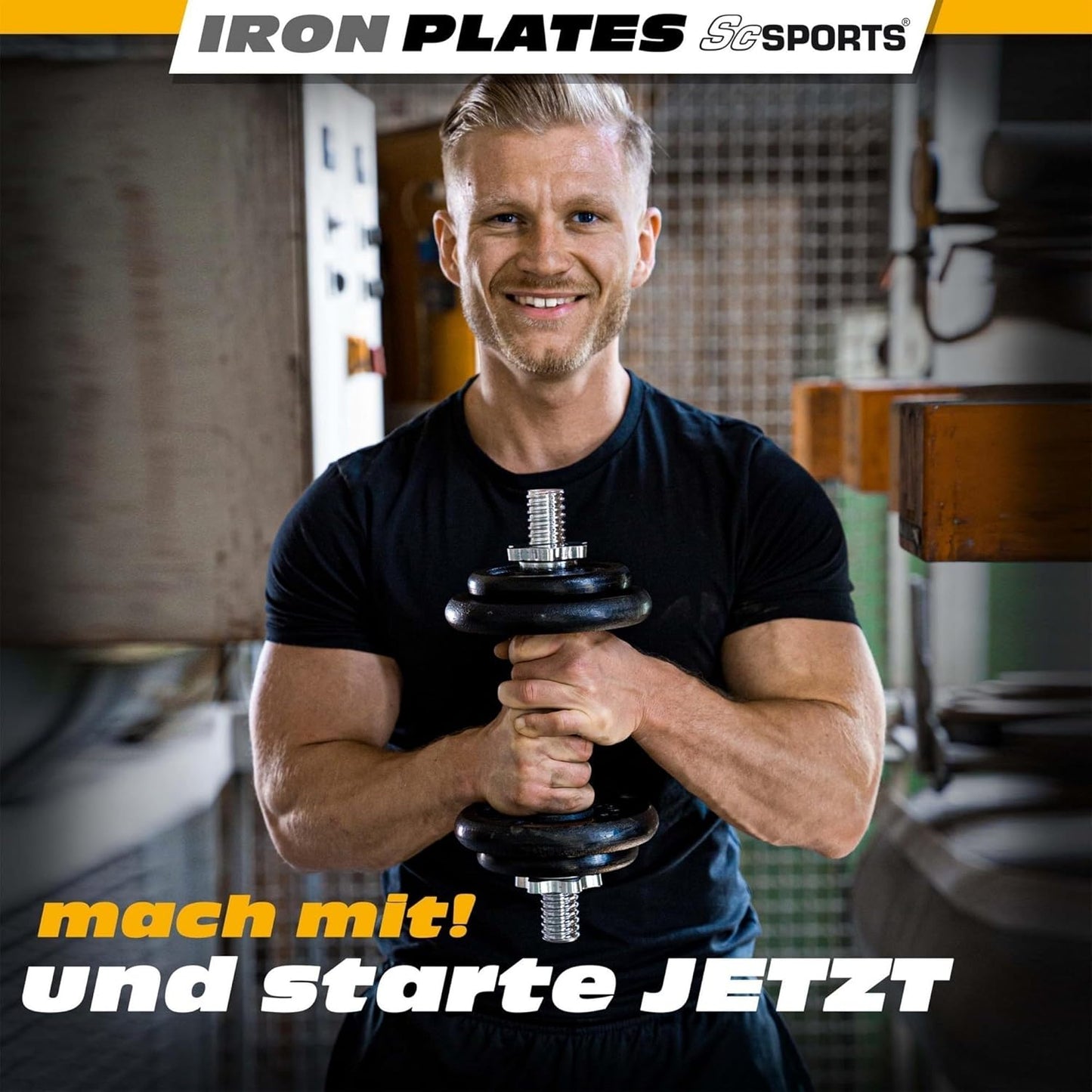 Weight Plates Cast Iron 15–20 kg