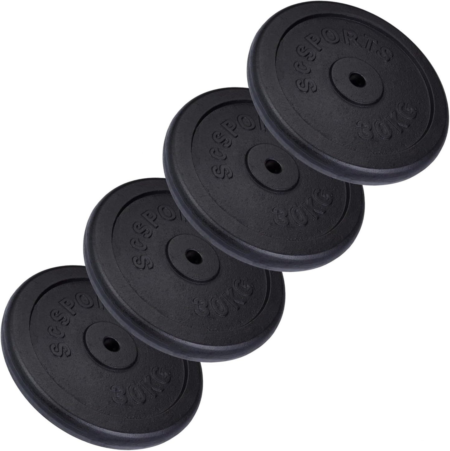 Weight Plates Cast Iron 30/31 mm