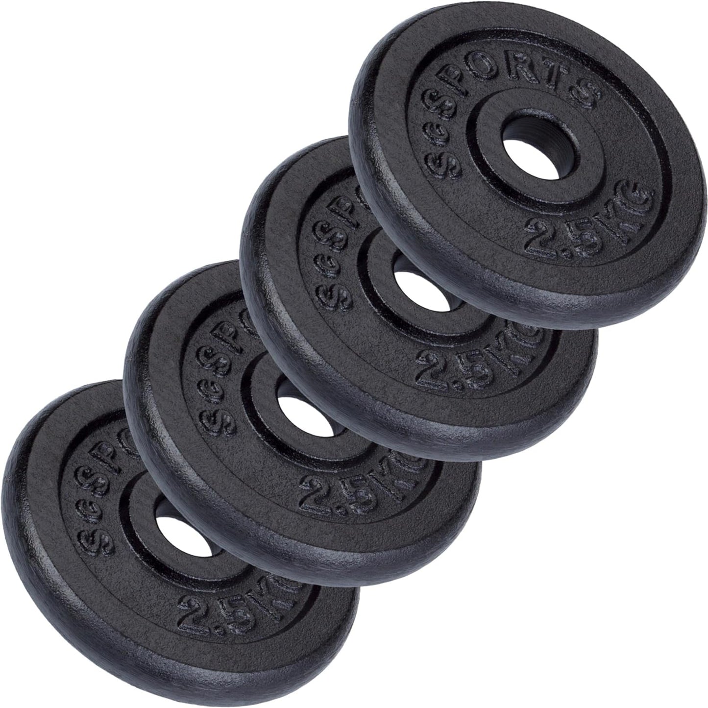 Weight Plate Set Cast Iron
