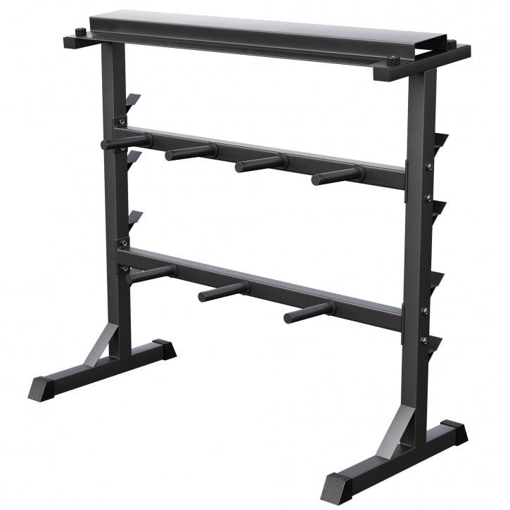 Weight Rack for Barbells, Plates and Dumbbells