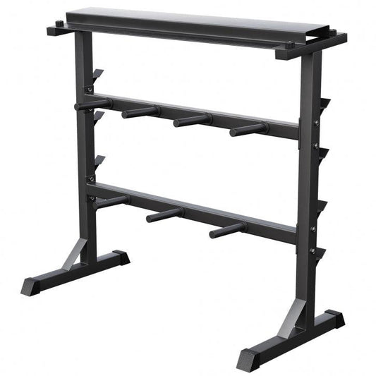 Weight Rack for Barbells, Plates and Dumbbells