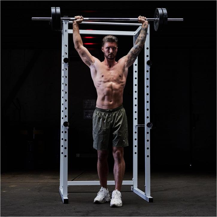 Chrome Barbell Bar 170 cm (5.5 ft) with Spring Collars