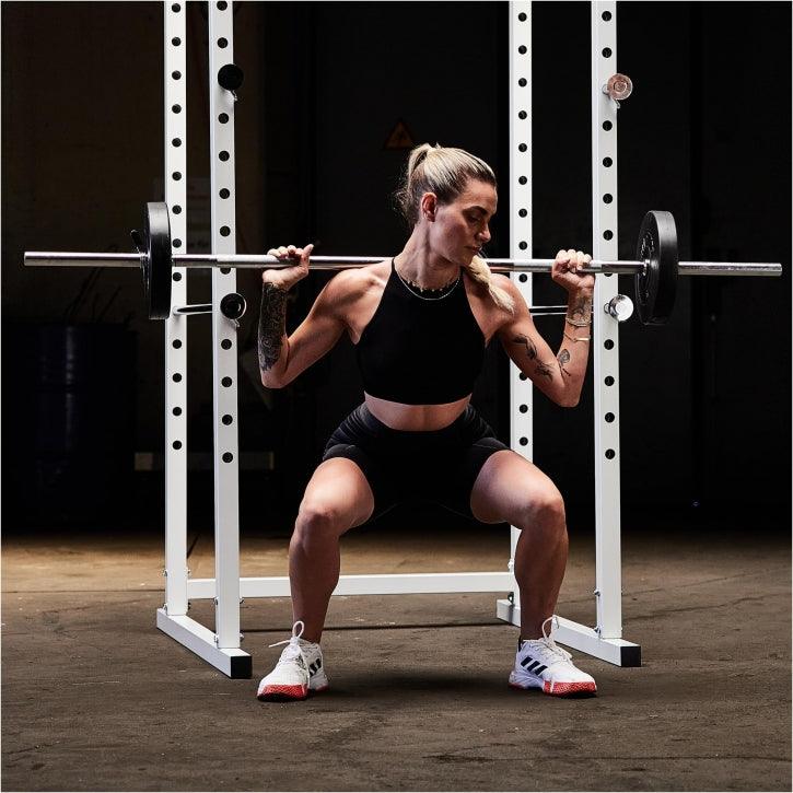 Chrome Barbell Bar 170 cm (5.5 ft) with Spring Collars