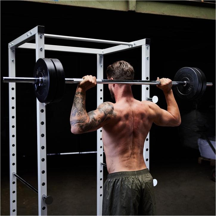 Chrome Barbell Bar 170 cm (5.5 ft) with Spring Collars