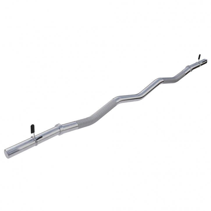 EZ Curl Bar 120 cm with Spring Collars