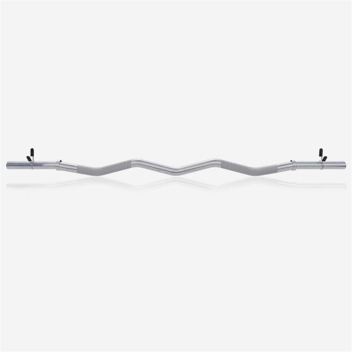 EZ Curl Bar 120 cm with Spring Collars