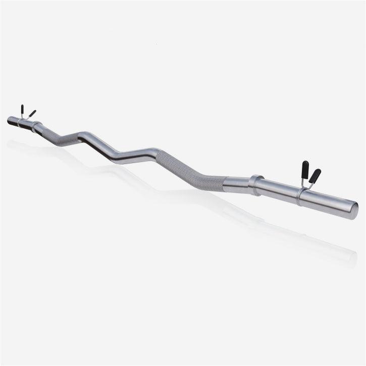 EZ Curl Bar 120 cm with Spring Collars