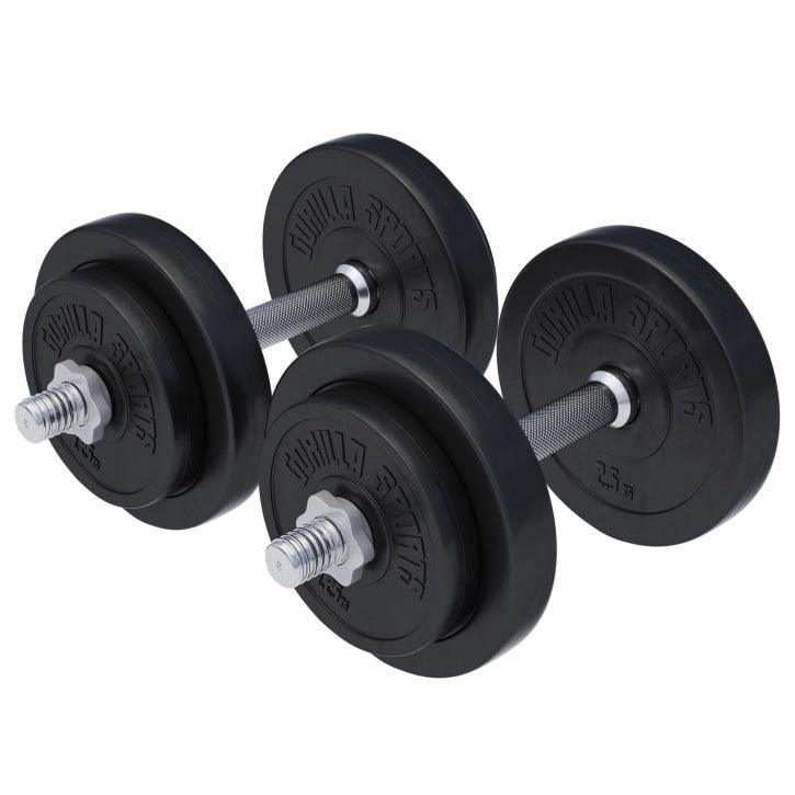 Plastic Dumbbell Set 20 kg