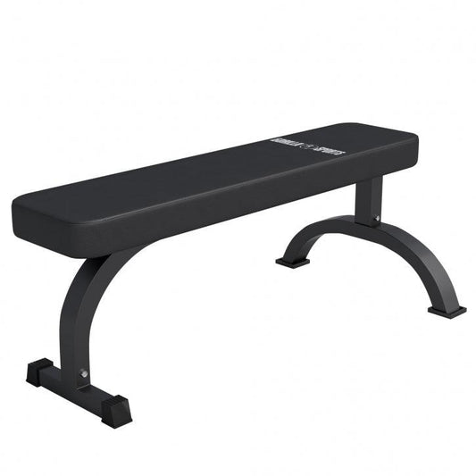 Black Flat Bench