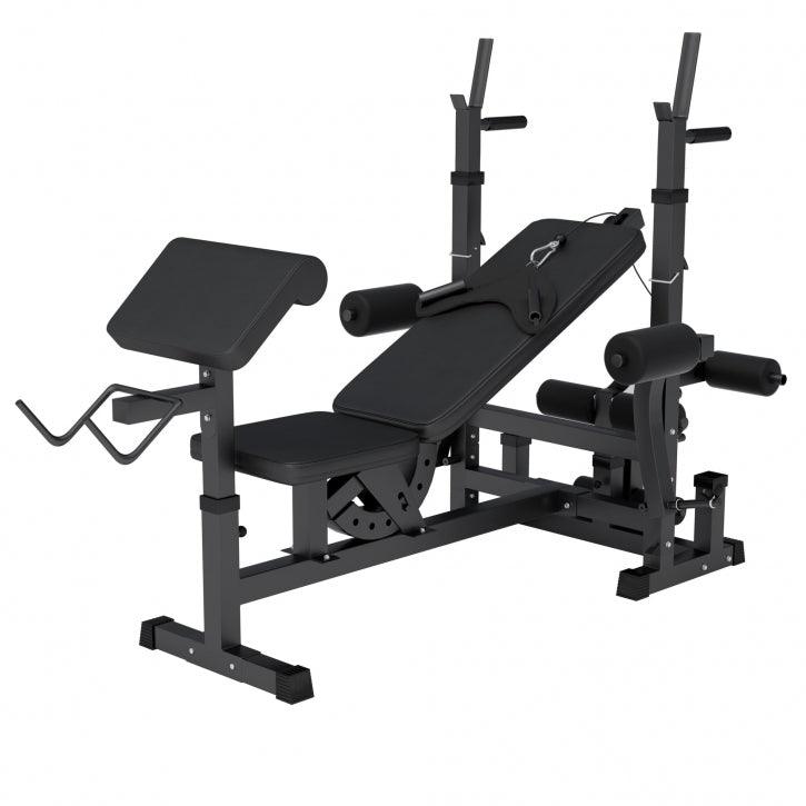 Multi-Gym Universal White and Black