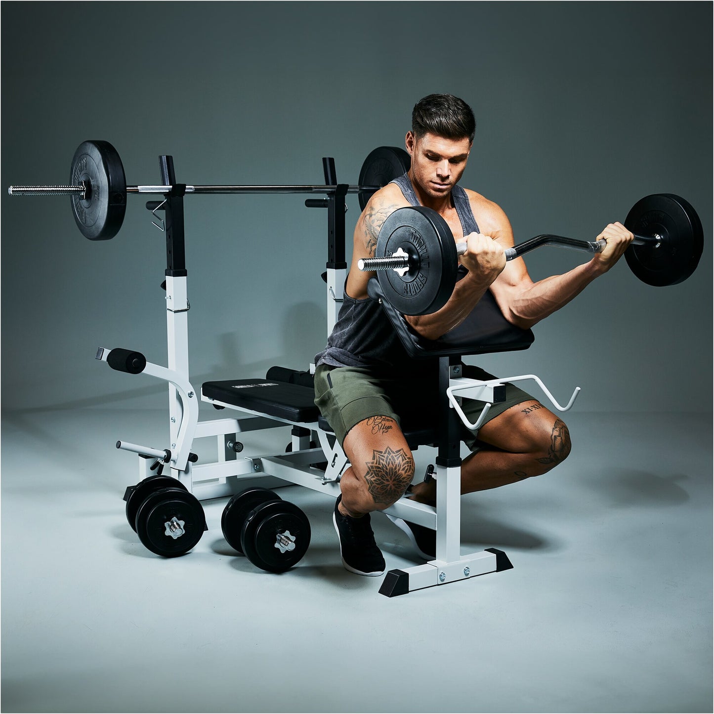 Multi-Gym Universal White and Black
