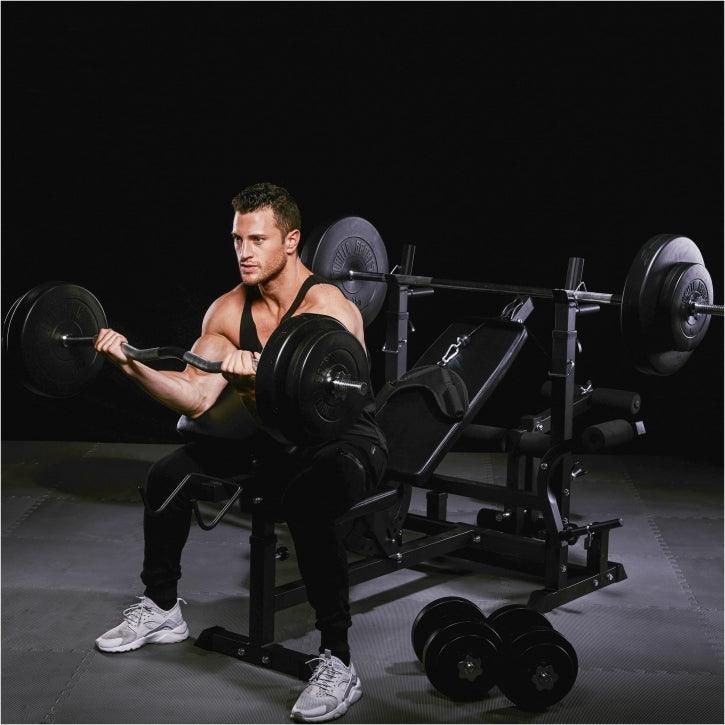 Multi-Gym Universal White and Black