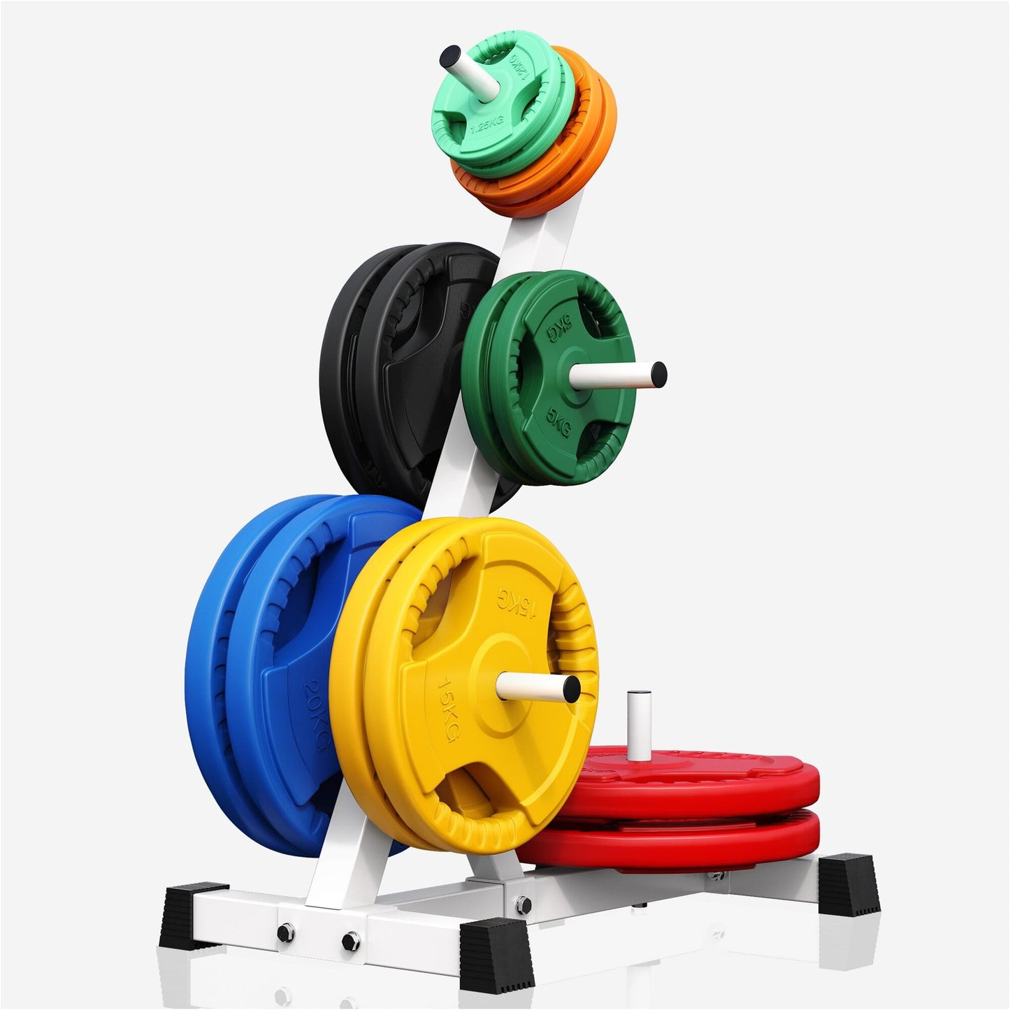 Weight Plate Tree with 4 Bars (30/31 mm)