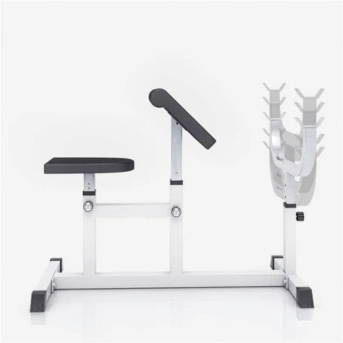 Preacher Curl Bench White/Black