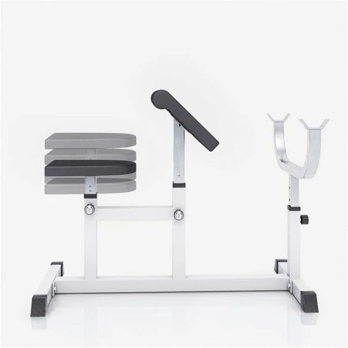 Preacher Curl Bench White/Black
