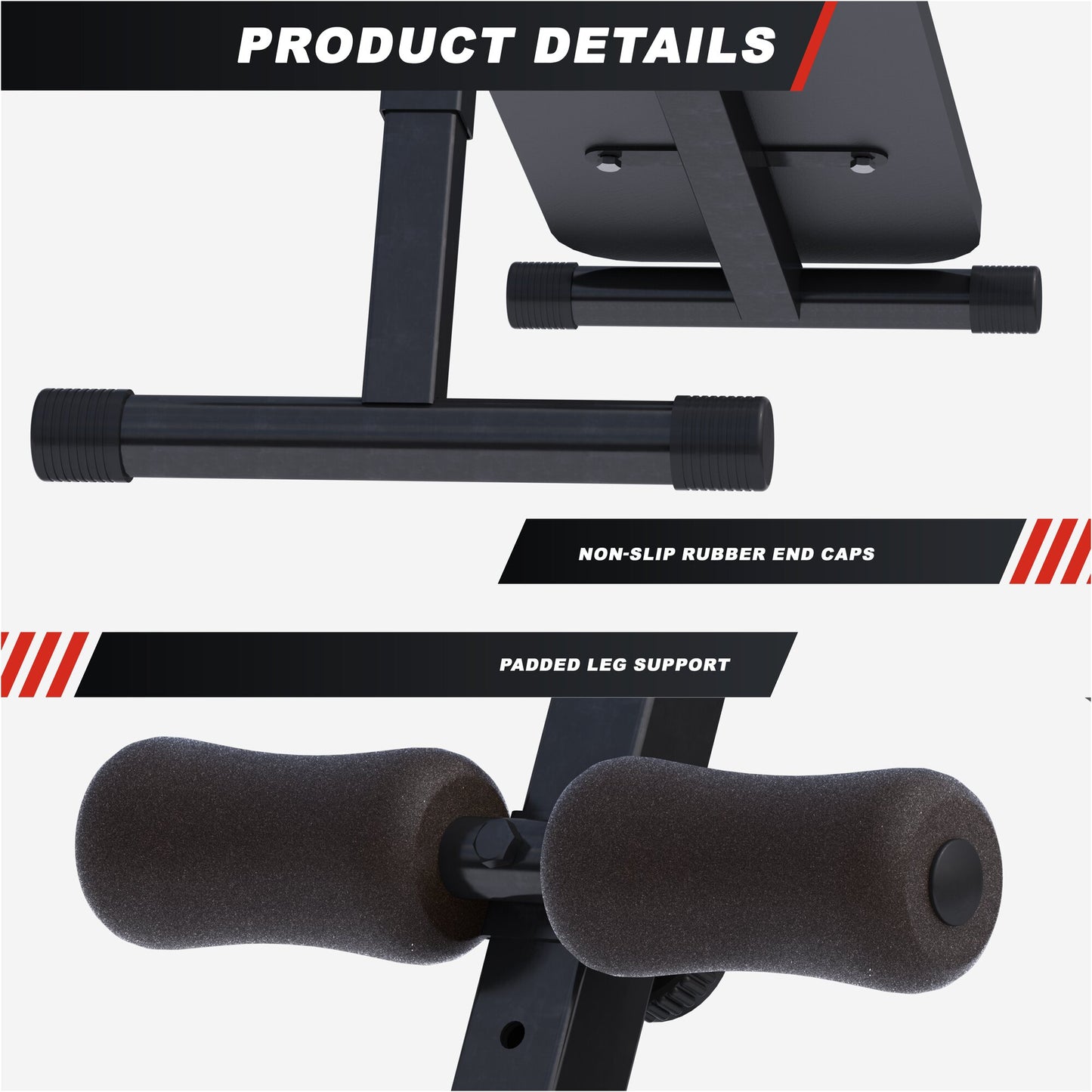 Sit Up Bench Black