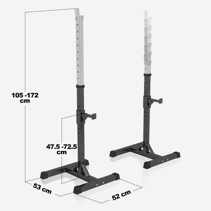 Adjustable Squat Rack