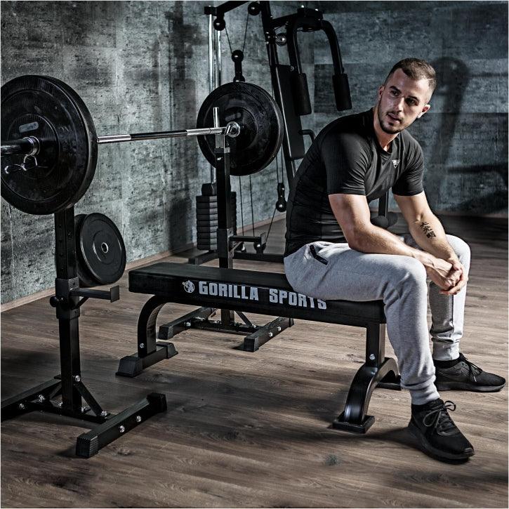 Adjustable Squat Rack