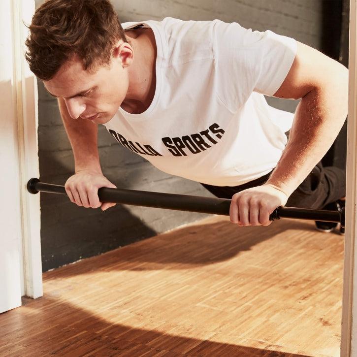 Adjustable Pull-Up Bar for Doorway