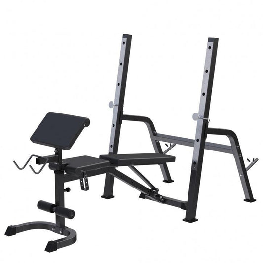 Weight Bench with separate Rack