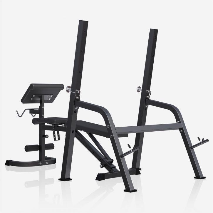 Weight Bench with separate Rack