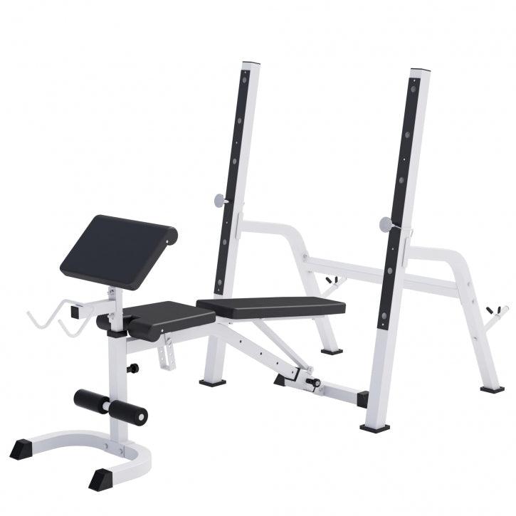 Weight Bench with separate Rack