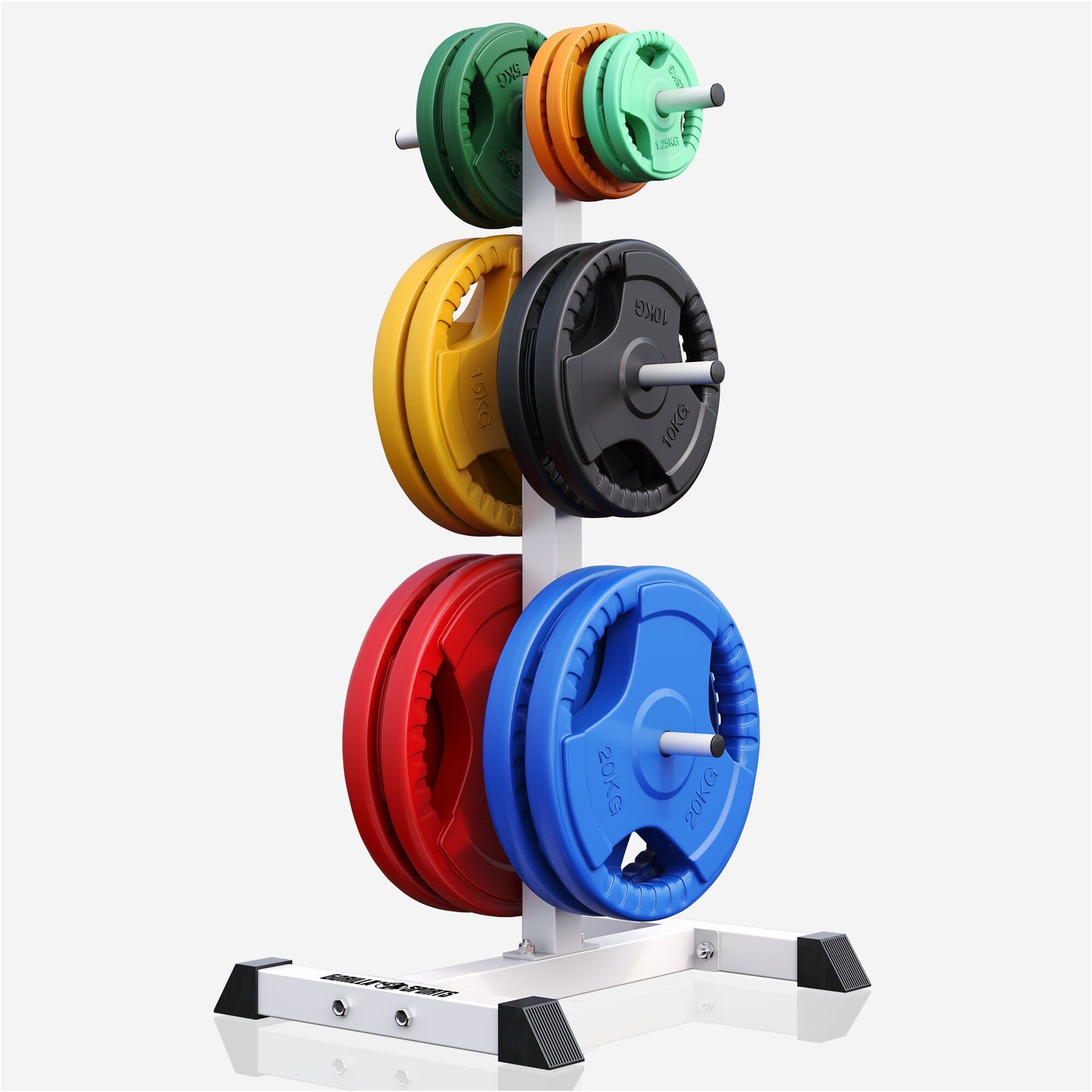 Weight Plate Stand with 6 Holders (30/31 mm)