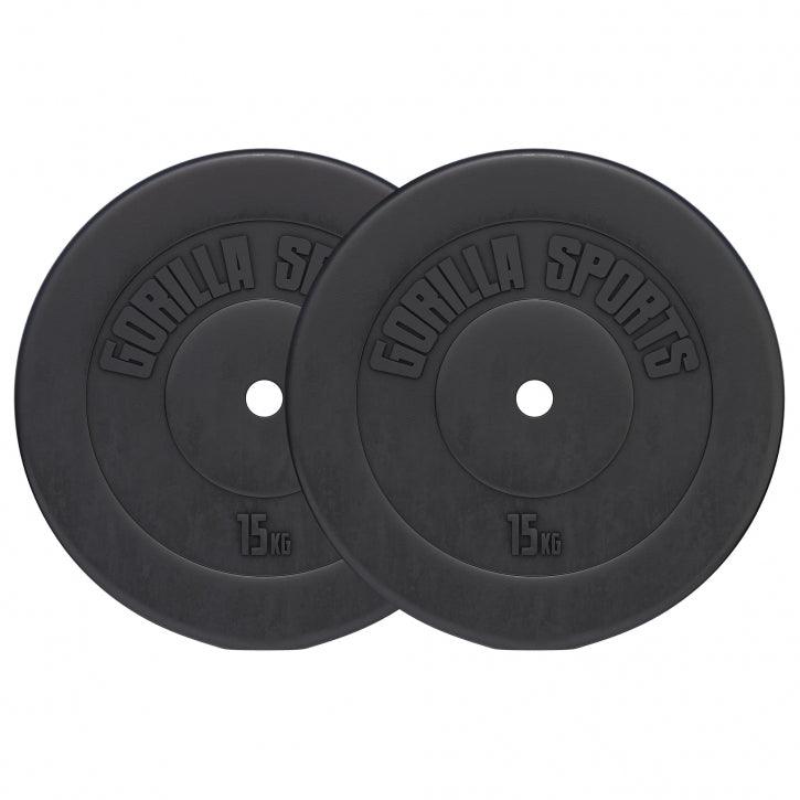 Vinyl Weight Plate 30/31 mm