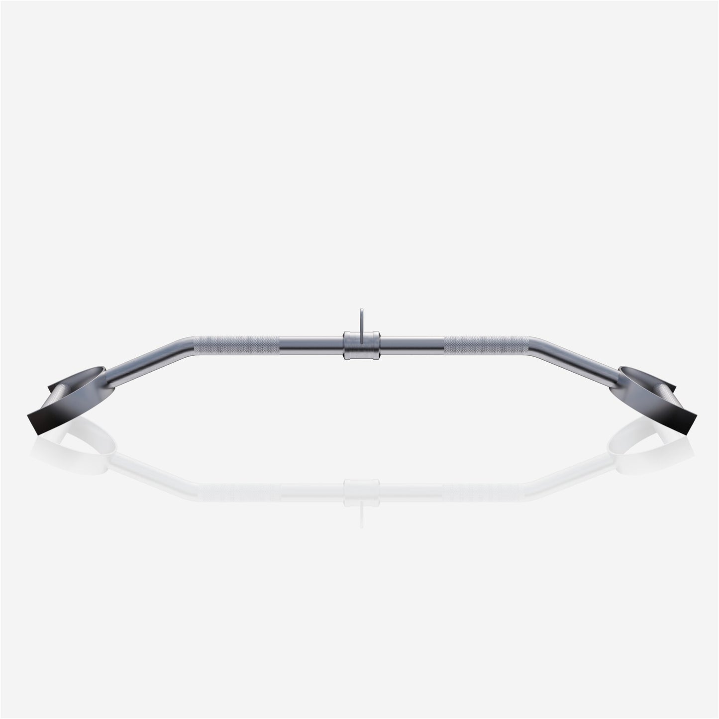 Lat Pull Down Bar Curved with Grip Handle
