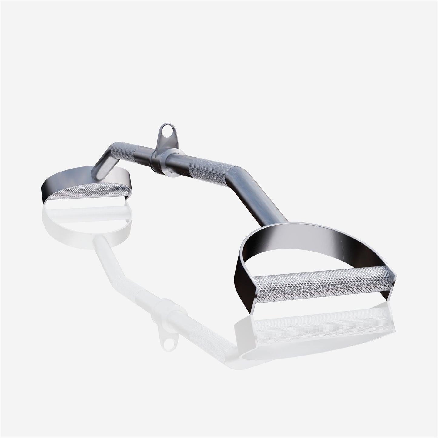 Lat Pull Down Bar Curved with Grip Handle