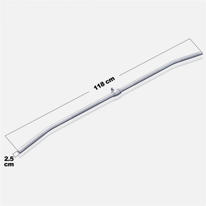 Rotating Lat Pulldown Bar in Chrome