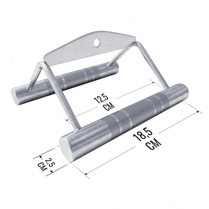 Close Grip Rowing Handle in Chrome