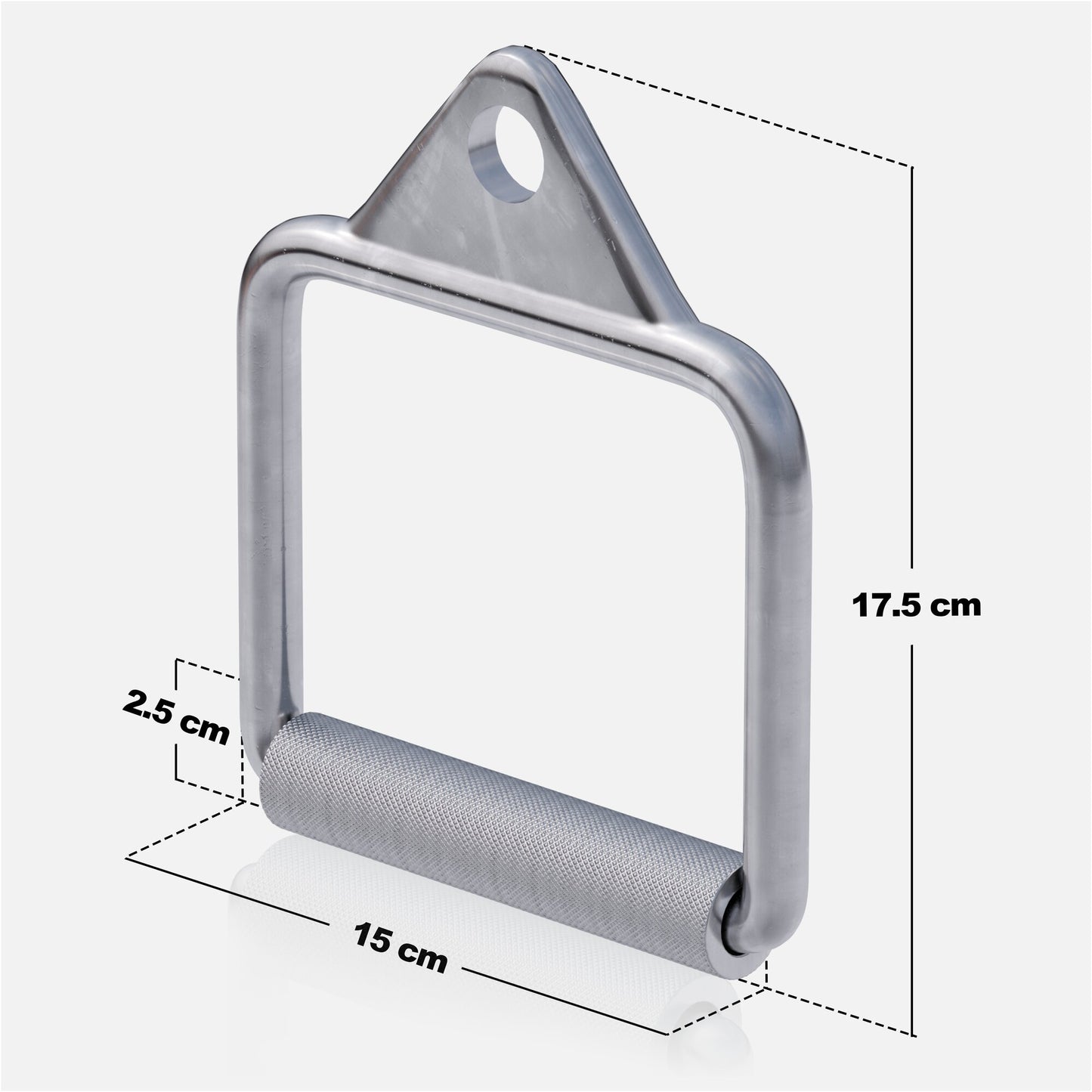 Rotating Single-Handed Cable Handle
