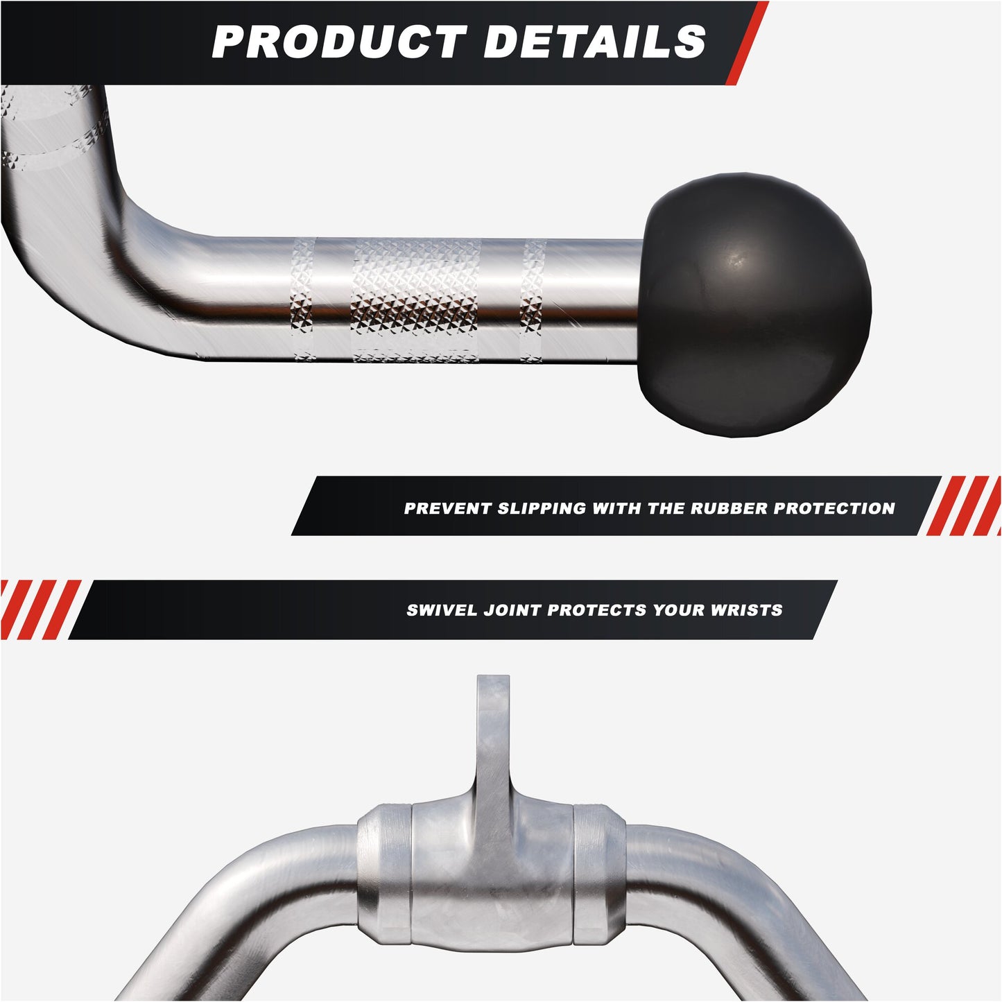 Wide Rowing Handle