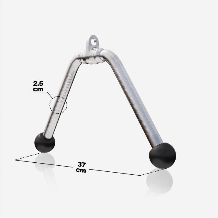 V-Bar Cable Attachment with Swivel Joint