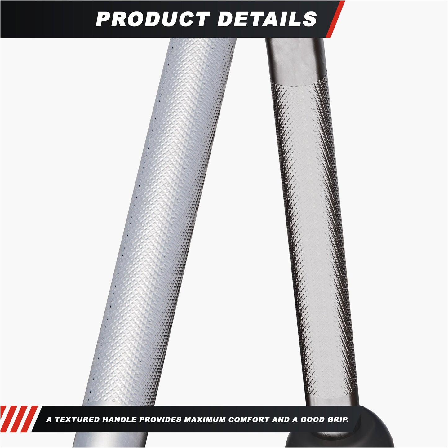 V-Bar Cable Attachment with Swivel Joint