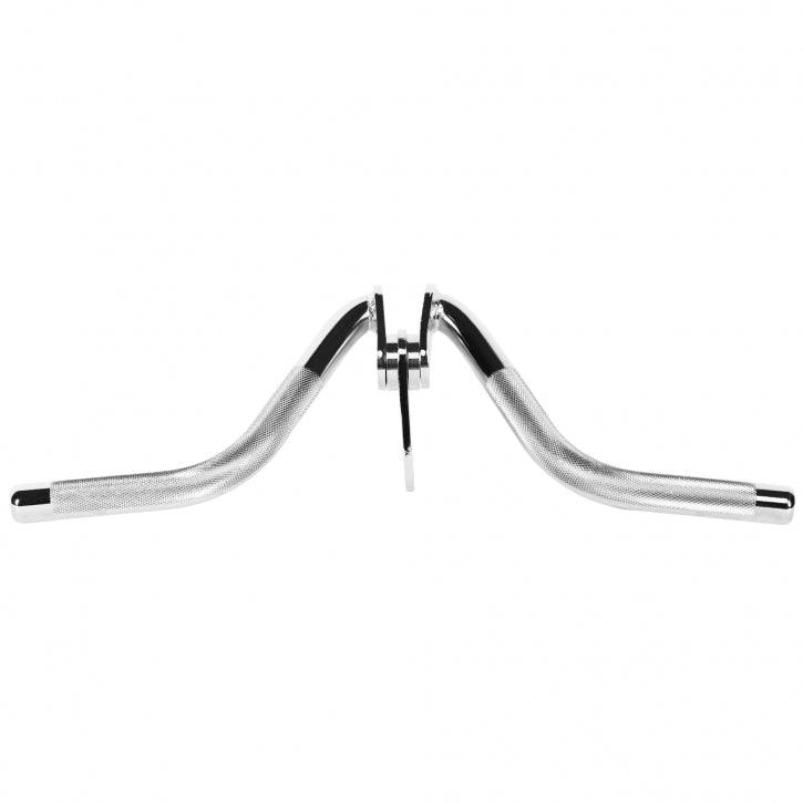 Rotating Triceps Curl Handle Chrome