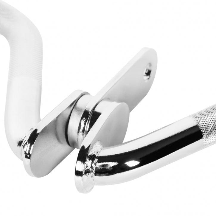 Rotating Triceps Curl Handle Chrome