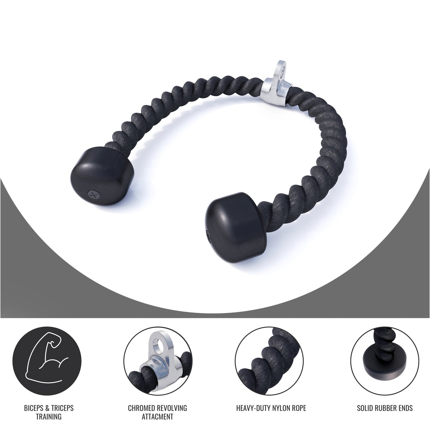 Rope Cable Attachment