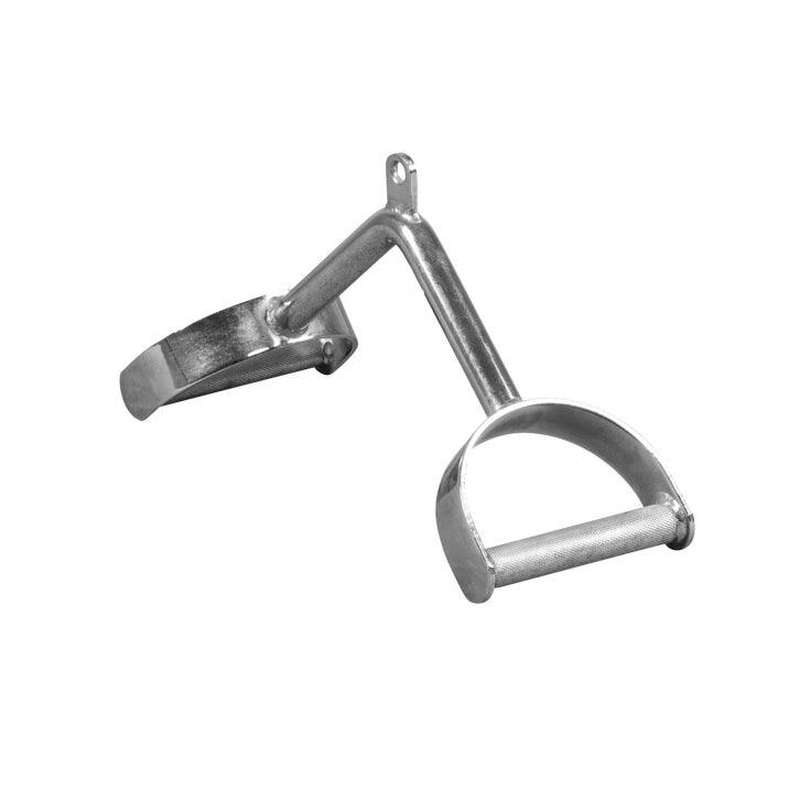 D-Row Handle with Wide Grip in Chrome