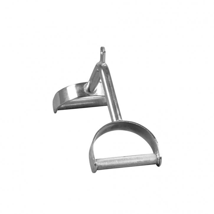 D-Row Handle with Wide Grip in Chrome